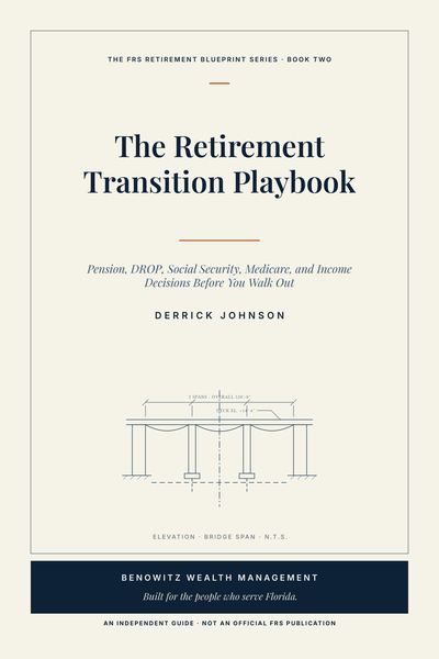 Front cover of The Retirement Transition Playbook