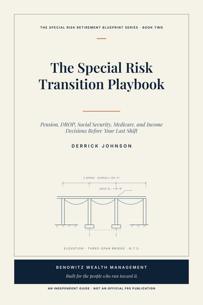 Front cover of The Special Risk Transition Playbook