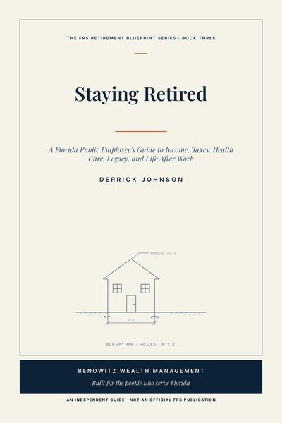 Front cover of Staying Retired