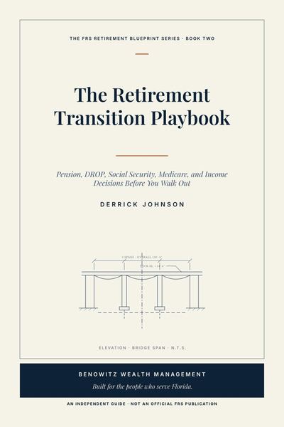 Front cover of The Retirement Transition Playbook
