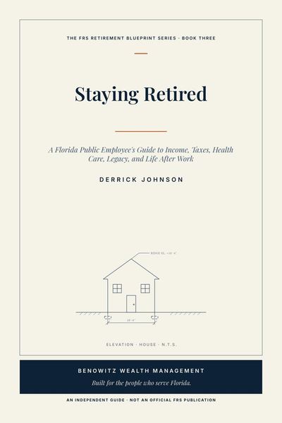 Front cover of Staying Retired