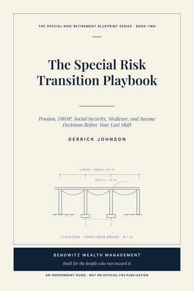 Front cover of The Special Risk Transition Playbook