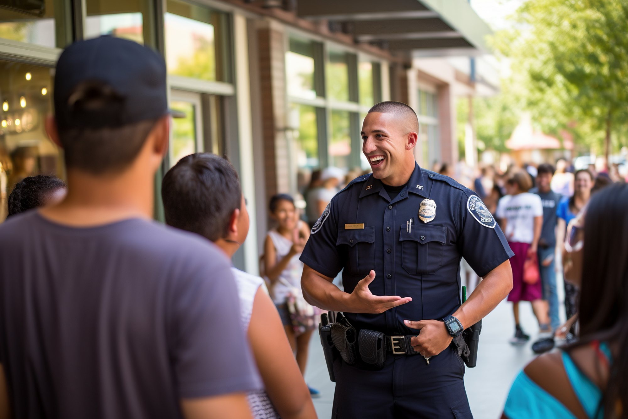 Florida law enforcement officer in uniform — FRS Special Risk retirement planning for police and deputies