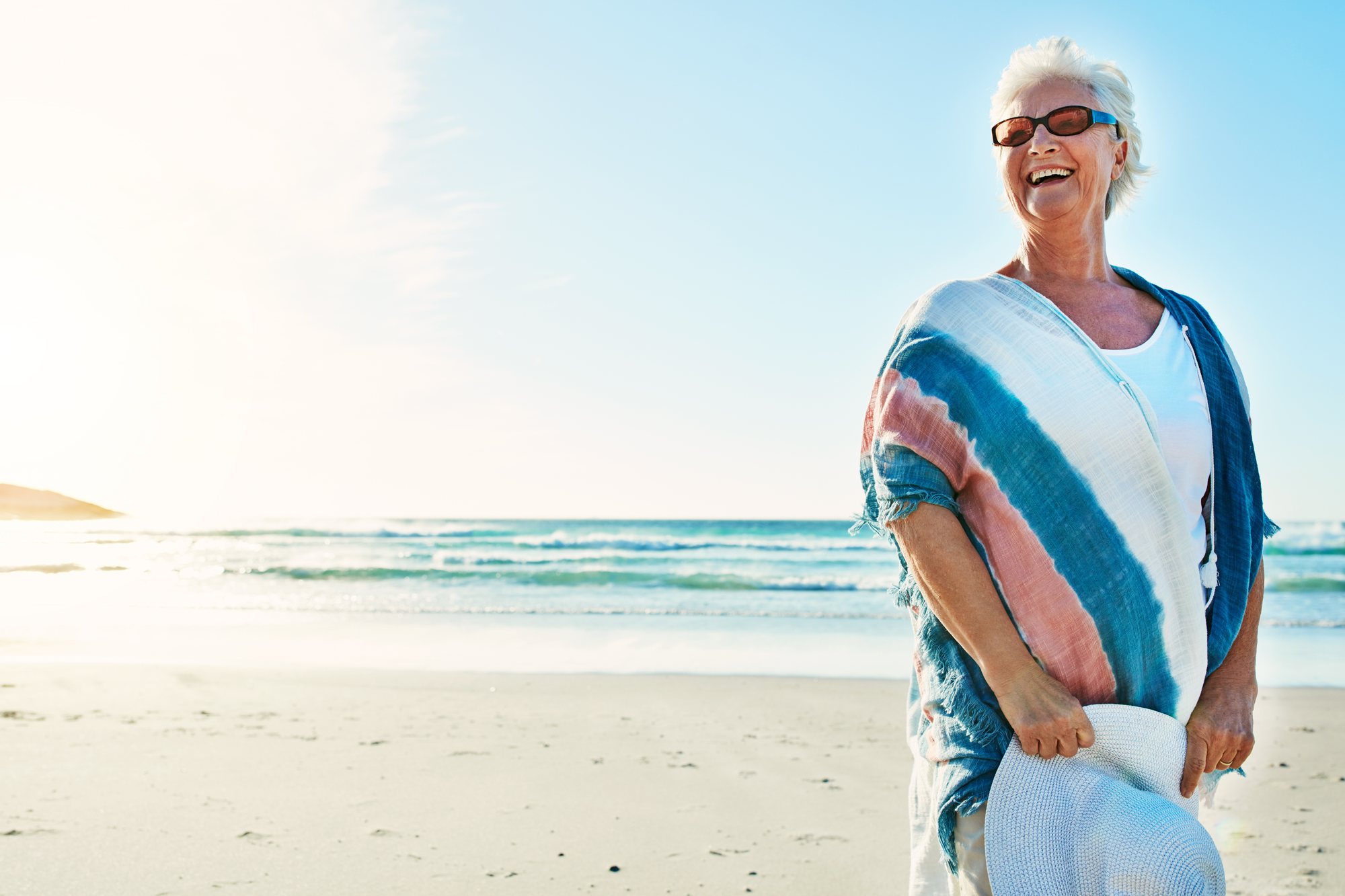 Florida retiree reviewing a coordinated retirement income plan combining an FRS pension, Social Security, and savings