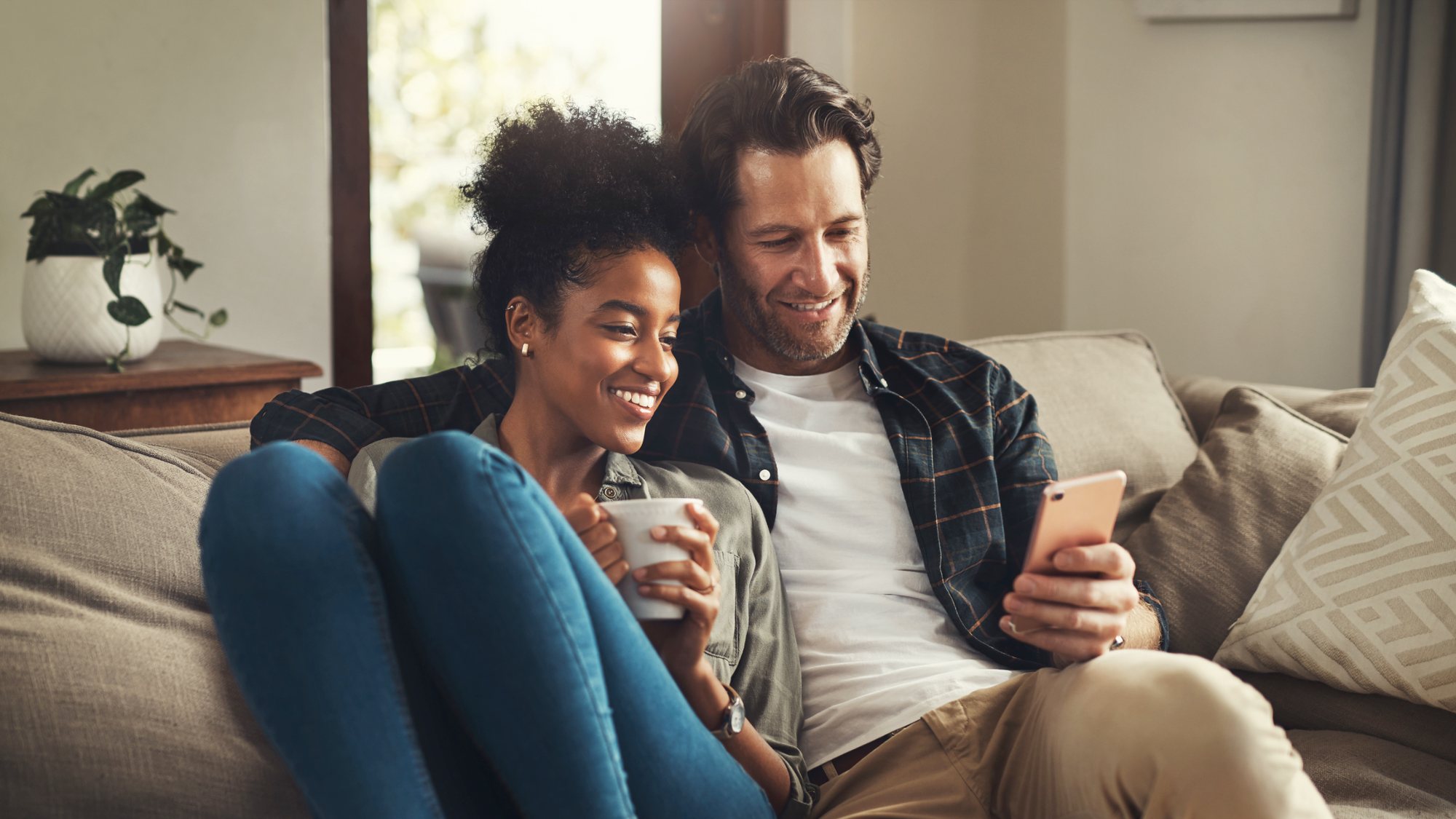 A couple five to ten years from retirement planning carefully